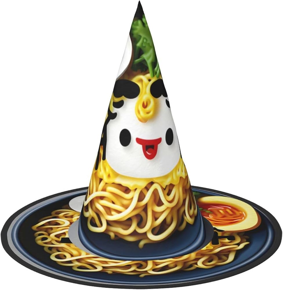 Amazon.com: UUIKLPOL Egg Cup Noodle Ramen Print Halloween Party
